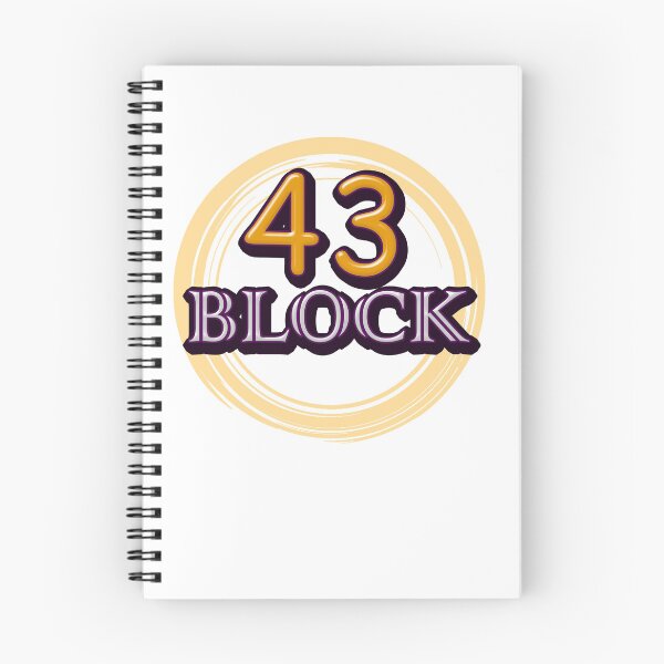 Artikelvorschau, 43 Blockrennen entworfen und verkauft von mu-art.