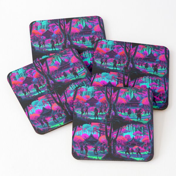 Item preview, Ninja Training Grounds Summoning Portals designed and sold by Chillshayed.