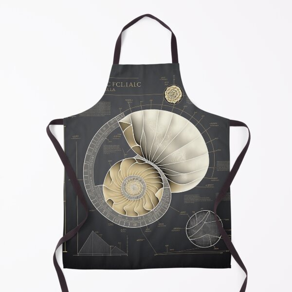 Item preview, Golden Ratio Fibonacci Style designed and sold by RAGANADesign.
