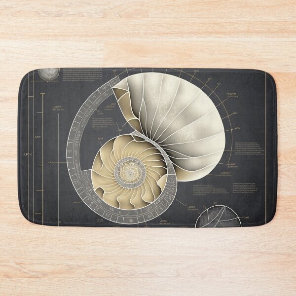 Item preview, Golden Ratio Fibonacci Style designed and sold by RAGANADesign.