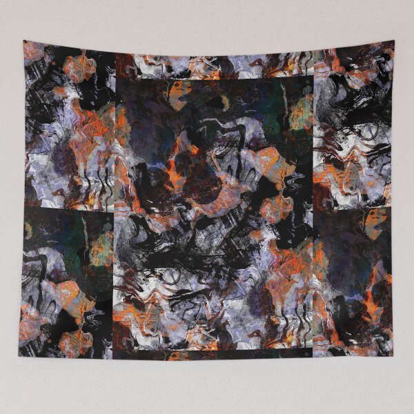 Item preview, Abstract painting 11 designed and sold by Real-texture.