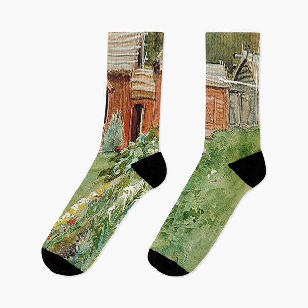 Item preview, Albert Edelfelt Ukko Karlssonin tupa Haikossa A II 1505 designed and sold by MARWA-STORE.