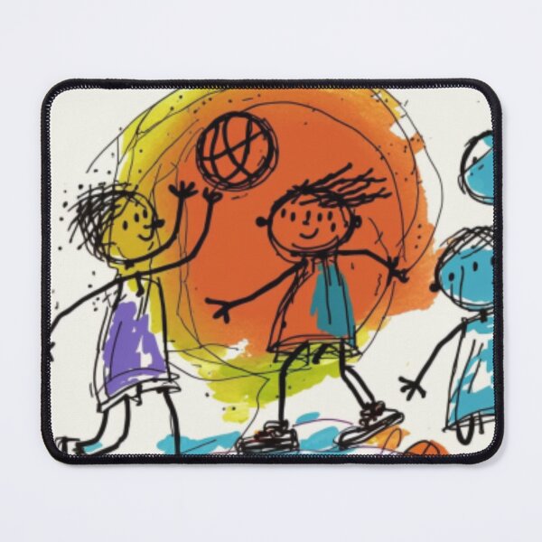 Item preview, Basketball Bliss designed and sold by Sportskeyhole.