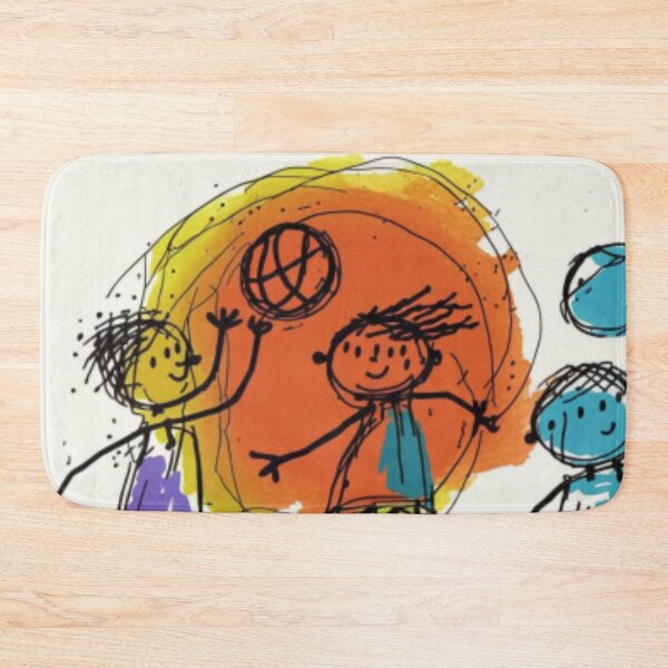 Item preview, Basketball Bliss designed and sold by Sportskeyhole.