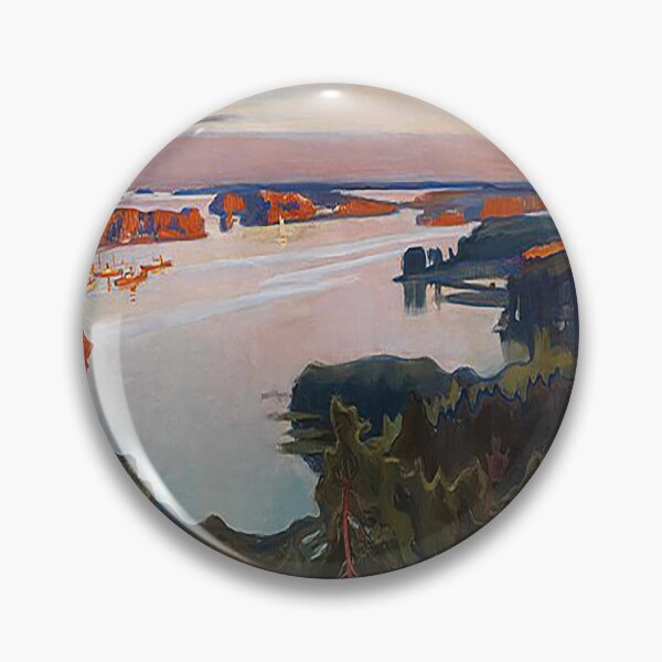 Item preview, Albert Edelfelt View over Haikko A II 782-8 designed and sold by MARWA-STORE.
