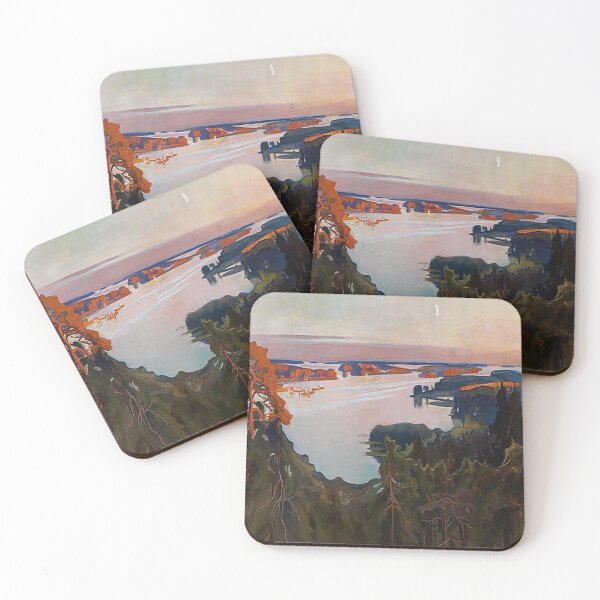Item preview, Albert Edelfelt View over Haikko A II 782-8 designed and sold by MARWA-STORE.