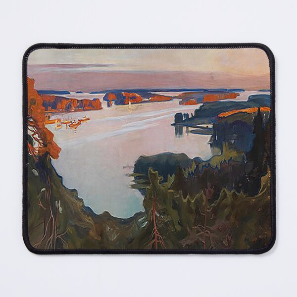 Item preview, Albert Edelfelt View over Haikko A II 782-8 designed and sold by MARWA-STORE.