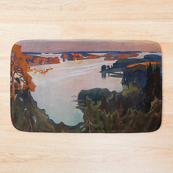 Item preview, Albert Edelfelt View over Haikko A II 782-8 designed and sold by MARWA-STORE.