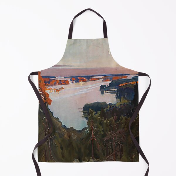 Item preview, Albert Edelfelt View over Haikko A II 782-8 designed and sold by MARWA-STORE.
