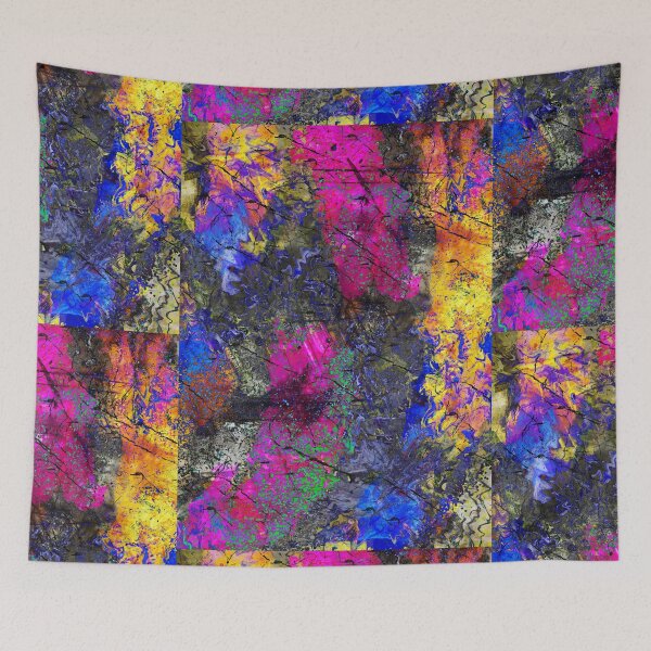 Item preview, Abstract painting 12 designed and sold by Real-texture.