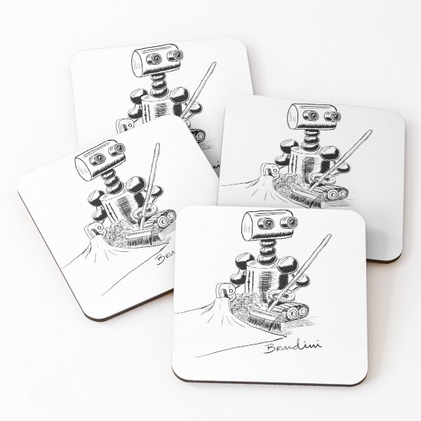 Item preview, Lazy Robot designed and sold by Brendinicartoon.