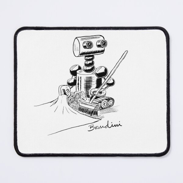 Item preview, Lazy Robot designed and sold by Brendinicartoon.
