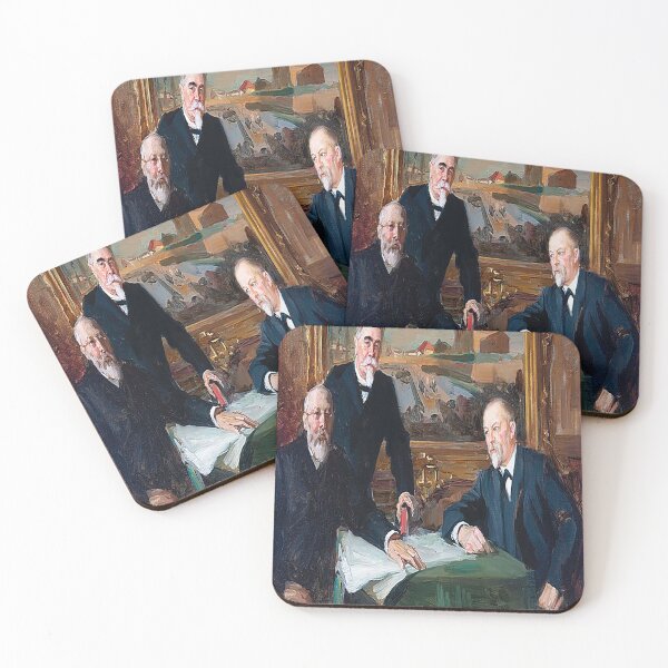 Item preview, Albert Edelfelt A Group Portrait of the Presidents of the City Council of Viipuri designed and sold by MARWA-STORE.