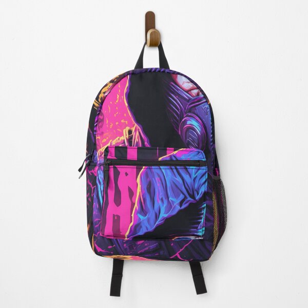 Item preview, Synthwave Poster - Vapourwave Retro Gaming Ninja designed and sold by Sk00ma.