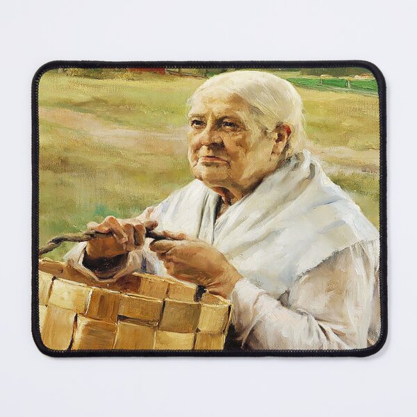 Item preview, Albert Edelfelt Eukko parekoreineen designed and sold by MARWA-STORE.