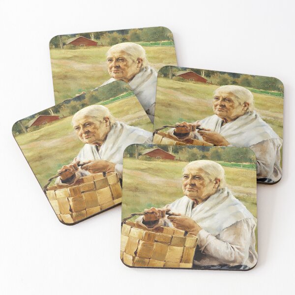 Item preview, Albert Edelfelt Eukko parekoreineen designed and sold by MARWA-STORE.