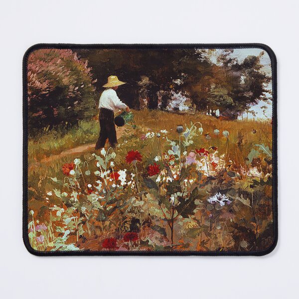 Item preview, Albert Edelfelt Haikon Puutarhasta designed and sold by MARWA-STORE.