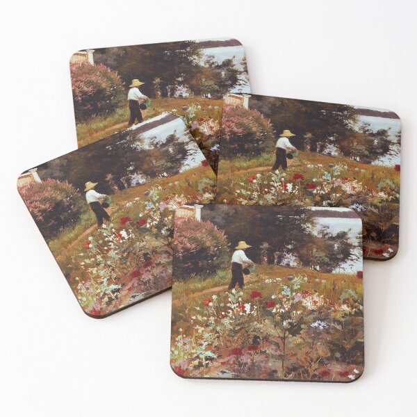 Item preview, Albert Edelfelt Haikon Puutarhasta designed and sold by MARWA-STORE.