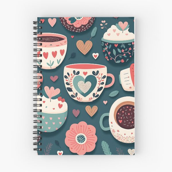 Item preview, Valentines Day Kitchen Art with Coffee and Tea designed and sold by BilgePaksoylu.