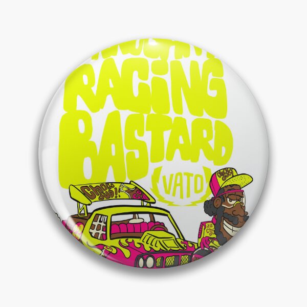 Item preview, Arrogant Racing Bastard designed and sold by VatoStuff.