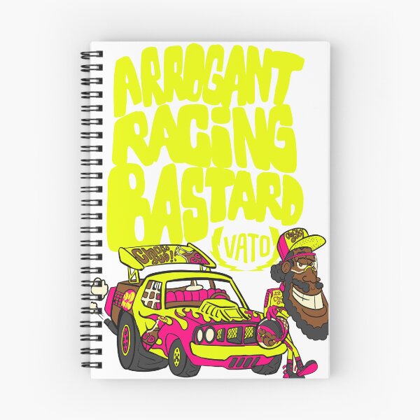 Item preview, Arrogant Racing Bastard designed and sold by VatoStuff.