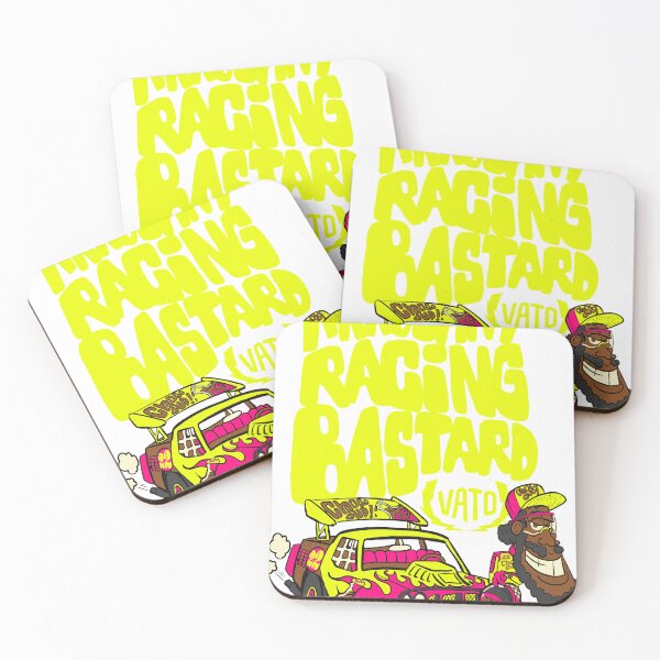Item preview, Arrogant Racing Bastard designed and sold by VatoStuff.
