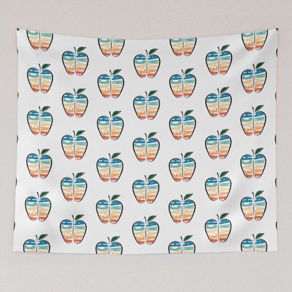 Item preview, Teach Awake Apple 100 Days of School designed and sold by TKsTees.