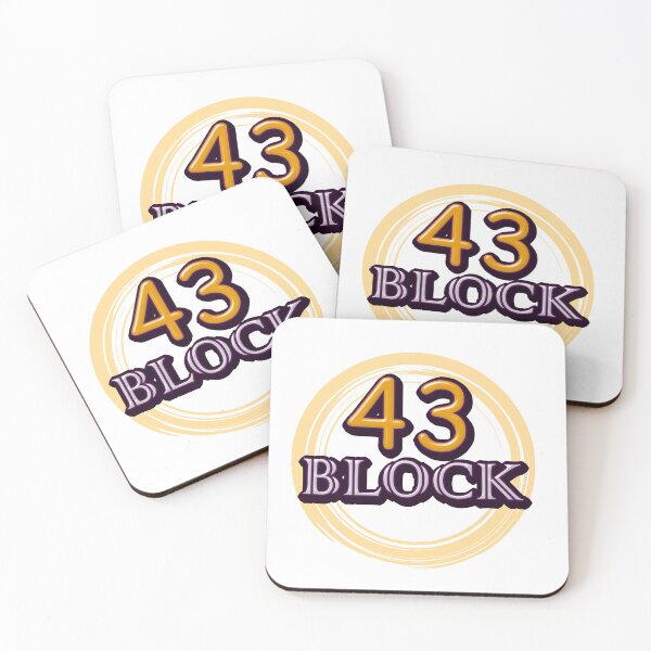 Item preview, 43 block racing  designed and sold by mu-art.
