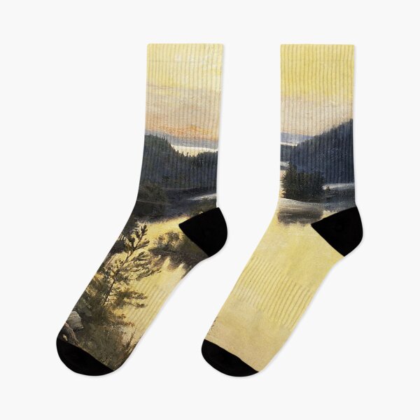 Item preview, Albert Edelfelt Kaukola Ridge at Sunset designed and sold by MARWA-STORE.