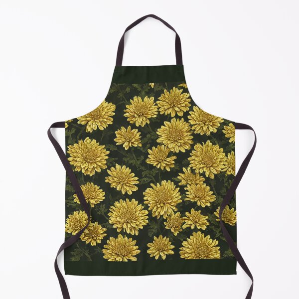 Item preview, Pattern of November Birth Month Flowers, Chrysanthemums designed and sold by FamiliarPufferfish.