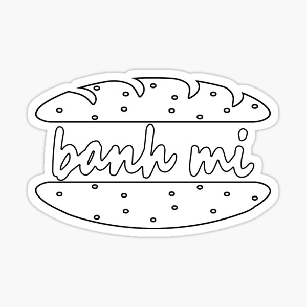 Item preview, Funny Vietnamese Sandwich Banh Mi  designed and sold by streetwear style.