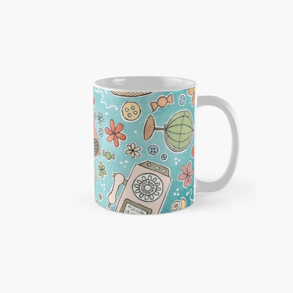 These are all of my vintage favorite things! Classic Mug