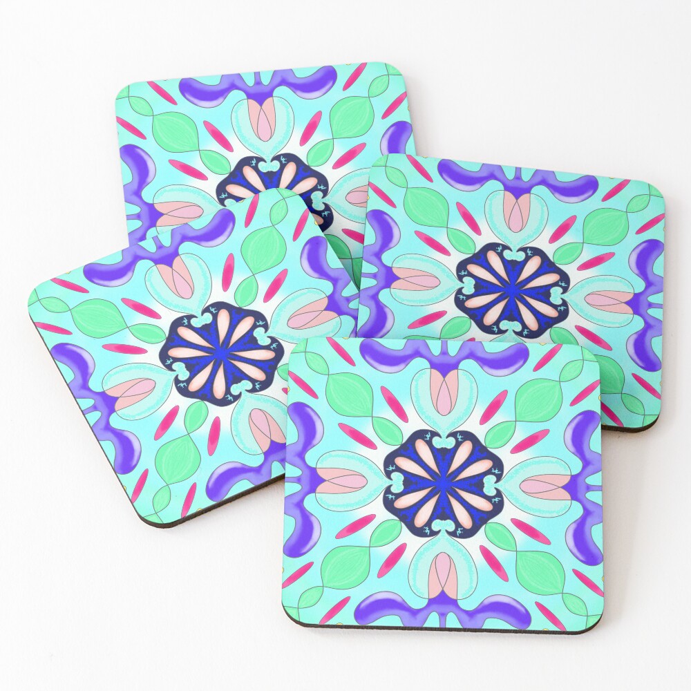 Item preview, Coasters (Set of 4) designed and sold by Albatos.