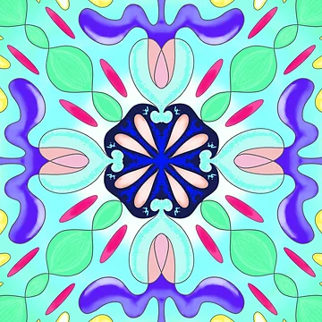Artwork thumbnail, shell pattern by Albatos