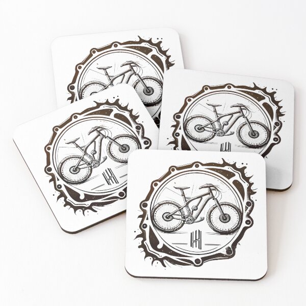 Item preview, Bike Bicycle Graphic Design for the Bike Rider who wants to bring some creativity to their rides designed and sold by TourDePassion.