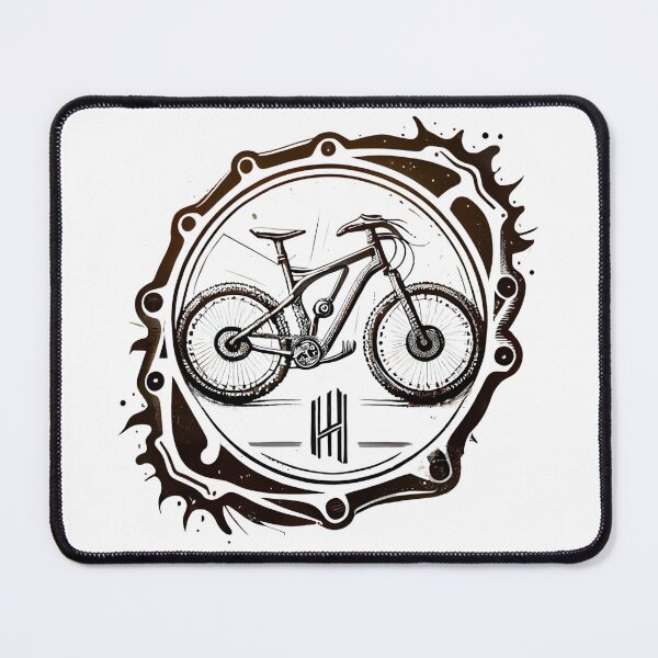 Item preview, Bike Bicycle Graphic Design for the Bike Rider who wants to bring some creativity to their rides designed and sold by TourDePassion.