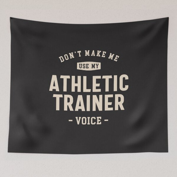 Item preview, Athletic Trainer Job Title Profession Birthday Worker  designed and sold by cidolopez.