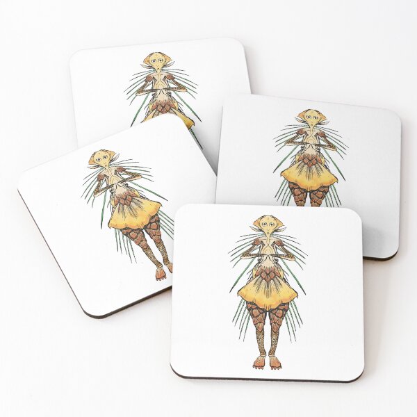 Item preview, Conifer Winter Fairy designed and sold by Josslyn Hagen.