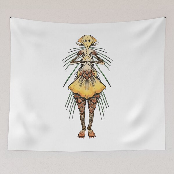 Item preview, Conifer Winter Fairy designed and sold by Josslyn Hagen.
