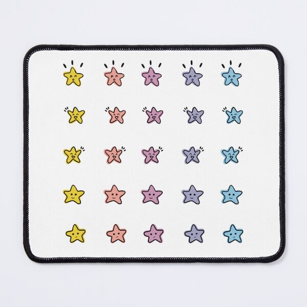 Item preview, Journal sticker happy stars designed and sold by Chigurena.