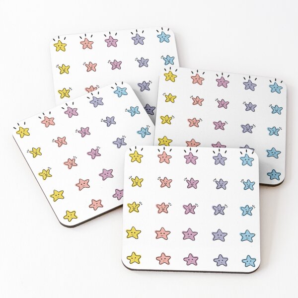 Item preview, Journal sticker happy stars designed and sold by Chigurena.