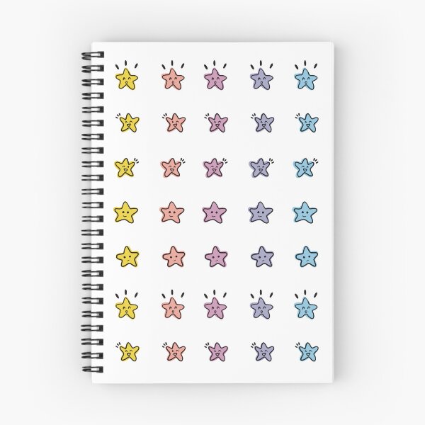 Item preview, Journal sticker happy stars designed and sold by Chigurena.