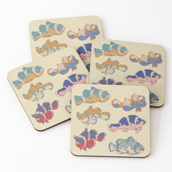 Item preview, Clown Fish designed and sold by fernandaschalle.