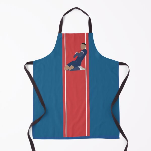 Item preview, Kylian Mbappe Jersey Art, Paris, Football Wall Art, Minimalist designed and sold by Fan-Shop.