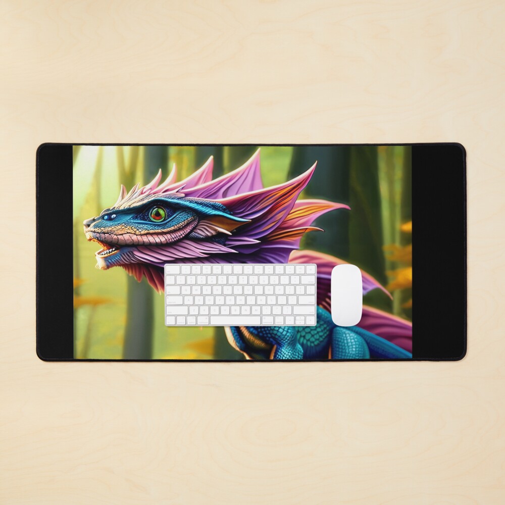 Item preview, Desk Mat designed and sold by dragynrain.