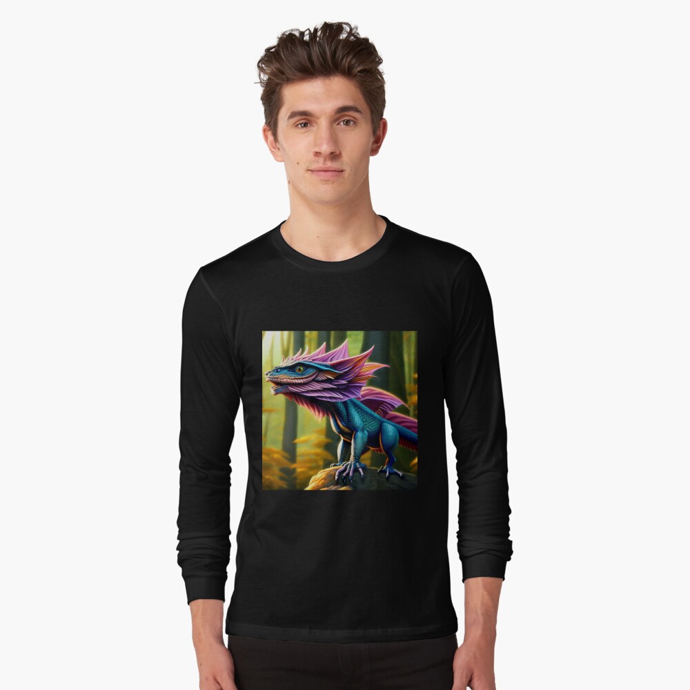 Item preview, Long Sleeve T-Shirt designed and sold by dragynrain.