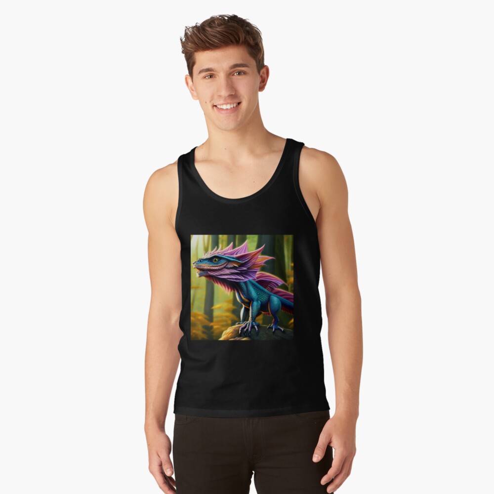 Item preview, Tank Top designed and sold by dragynrain.