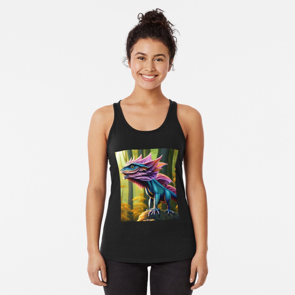 Item preview, Racerback Tank Top designed and sold by dragynrain.