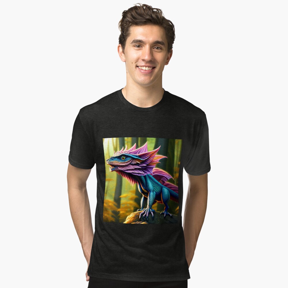 Item preview, Tri-blend T-Shirt designed and sold by dragynrain.