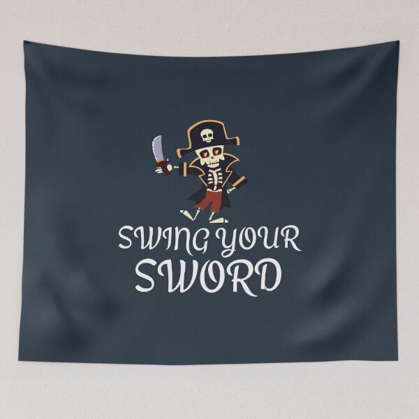 Item preview,  swing your sword, mike leach designed and sold by Itsforyou1.